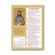CALENDAR perete A4 - spira - Maica Domnului 20/set CP48-4