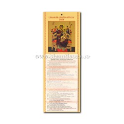 CALENDAR perete CLASIC 15,5x42 MD Bethleem CP15-104 200/set