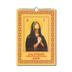 CALENDAR perete A4 - spira - Maica Domnului 20/set CP48-3