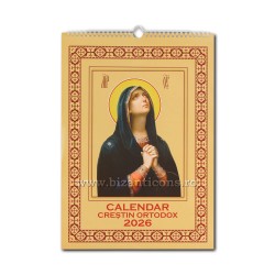 CALENDAR perete A3 - spira - Maica Domnului 20/set CP49-3