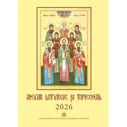 Anuar Liturgic si Tipiconal 2026