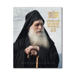 CALENDAR perete - Sfântul Cuvios Dionisie de la Colciu