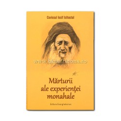 71-1871 Marturii ale experientei monahale - Cuviosul Iosif Isihastul
