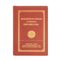 71-1953 Liturghier - format mic - Schitul Lacu