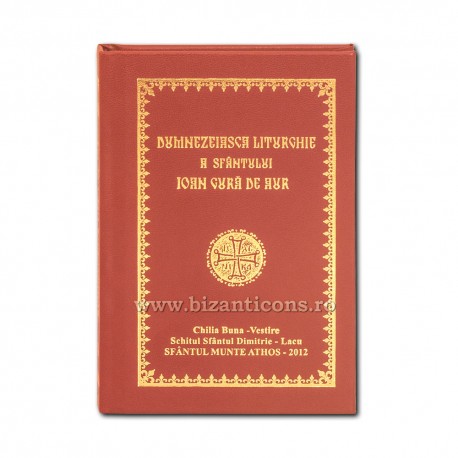 71-1953 Liturghier - format mic - Schitul Lacu