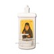 125-519 Candela cu ulei - portelan - 24,5x16x11 cm - Sf.Cuvios Porfirie Kavsokalivitul 