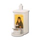 125-519 Candela cu ulei - portelan - 24,5x16x11 cm - Sf.Cuvios Porfirie Kavsokalivitul 