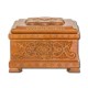 Racla lemn gravat 15x20x20 cm R 126-1308