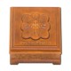 Racla lemn gravat 15x20x20 cm R 126-1308