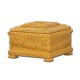 Racla lemn gravat 15x20x20 cm R 126-1311