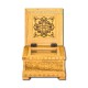 Racla lemn gravat 15x20x20 cm R 126-1311