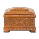 Racla lemn gravat 15x20x20 cm R 126-1312
