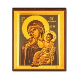 1853-036 Icoana bizantina mdf 10x12 MD Paramythia - Mangaietoarea