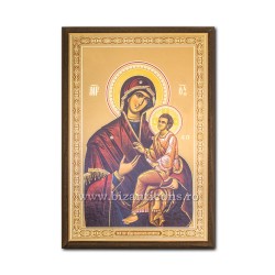 1876-000 Icoana fond auriu 22x30 - MD Grabnic Ascultatoare