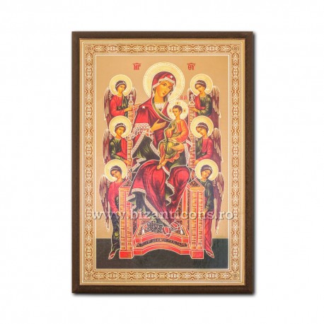1876-627 Icoana fond auriu 22x30 - MD de la Tismana
