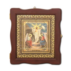 SET ICOANE PRAZNICARE in rama 29x33 cm - 13 icoane ICR 19