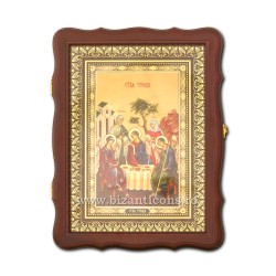 SET ICOANE PRAZNICARE in rama MARO 32x42 cm - 13 icoane ICR 21