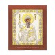 Icoana Ag925 lemn Sf Spiridon 10x12,5 PM30-012