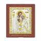 Icoana Ag925 lemn Sf Familie 10x12,5 PM30-273