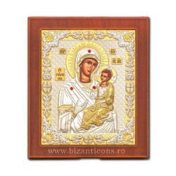 Icoana Ag925 lemn MD Giatrisa - Vindecatoarea 18x22 PM40-005