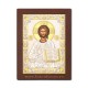 Icoana Ag925 lemn Pantocrator 20x26 PM50-001