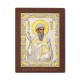 Icoana Ag925 lemn Sf Spiridon 20x26 PM50-012