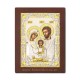 Icoana Ag925 lemn Sf Familie 20x26 PM50-015