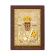 Icoana Ag925 lemn Sf Nicolae 24x32 PM60-009