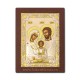 Icoana Ag925 lemn Sf Familie 24x32 PM60-015