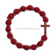 3-60 metanie bile - color - trandafir + cruce 12 stras 12/set
