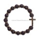 3-60 metanie bile - color - trandafir + cruce 12 stras 12/set