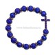 3-60 metanie bile - color - trandafir + cruce 12 stras 12/set