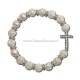 3-60 metanie bile - color - trandafir + cruce 12 stras 12/set