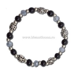 40-272 metanie sticla - cruce metal 12/set