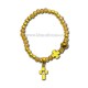 40-315 metanie sticla - cruce aurie metal 12/set