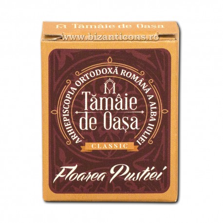 Tamaie de Oasa - CLASIC - Floarea Pustiei 10 gr. OS 79-5-23 6/set