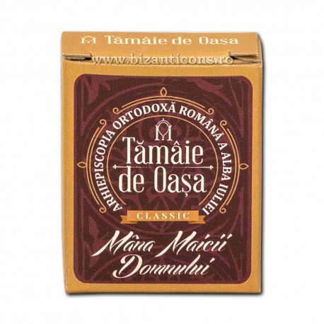 Tamaie de Oasa - CLASIC - Mana Maicii Domnului 10 gr. OS 79-5-39 6/set