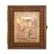 SET ICOANE PRAZNICARE in rama 29x33 cm - 13 icoane ICR 19