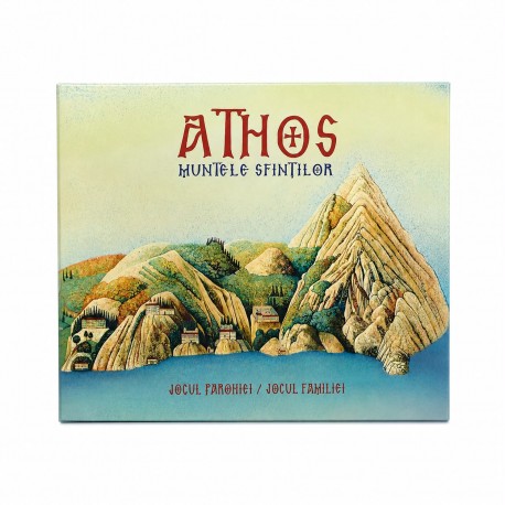 71-5000 Athos Muntele Sfintilor - Jocul Parohiei - Jocul Familiei