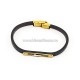 27-180 metanie piele - cruce aurie decupata 12/set