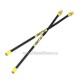 27-180 metanie piele - cruce aurie decupata 12/set