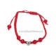 34-12 metanie impletita subtire - cristal + cruce 12/set RED 20% RTR2