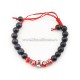 34-45 metanie ata + bile sticla + cruce trandafir 12/set RED 20% RTR2