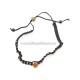34-141 metanie impletita - bile + cruce metal 12/set RED 20% RTR2