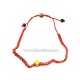 34-141 metanie impletita - bile + cruce metal 12/set RED 20% RTR2