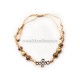 34-208 metanie ata - bila aurie + 1 cruce stras 12/set RTR2