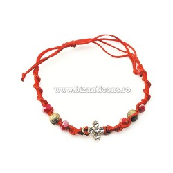 34-208 metanie ata - bila aurie + 1 cruce stras 12/set RTR2
