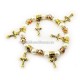 40-82 metanie perle+sticla+stras auriu 12/set RED 20% RTR2