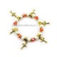 40-82 metanie perle+sticla+stras auriu 12/set RED 20% RTR2