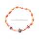 40-113 metanie sticla romb - 2 cruci - bila stras color 12/set RED 20% RTR2
